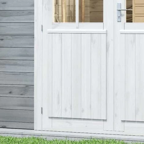 GartenTiger Abri De Jardin Toit En Pente Martina-28 Naturel , 28 Mm Épaisseur Paroi 300 X 225 Cm - Sans Traitement De Couleur 6 GartenTiger Abri De Jardin Toit En Pente Martina-28 Naturel , 28 Mm Épaisseur Paroi 300 X 225 Cm - Sans Traitement De Couleur – Image 4