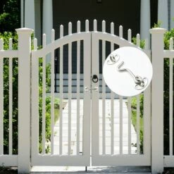 FONTAINEBLEAU Verrous Et Boulons Pour Serrures De Porte, Crochet De Cabine, Support De Fenêtre Pour Entretoise Silencieux, Acier Inoxydable, 75 Mm, Argent, 1Pcs 10 FONTAINEBLEAU Verrous Et Boulons Pour Serrures De Porte, Crochet De Cabine, Support De Fenêtre Pour Entretoise Silencieux, Acier Inoxydable, 75 Mm, Argent, 1Pcs -France Abri de jardin Soldes Boutique 55567545 4