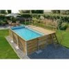 POOLCREW Piscine En Bois Massif "Ligne Exclusive" S Naturel Imprégné Sous Pression 309 X 416 Cm - Sans Traitement De Couleur 1 POOLCREW Piscine En Bois Massif "Ligne Exclusive" S Naturel Imprégné Sous Pression 309 X 416 Cm - Sans Traitement De Couleur -France Abri de jardin Soldes Boutique 55778796 1