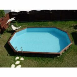 POOLCREW Piscine Hors Sol Baros - Enterrable Marron Imprégné Sous Pression 336 X 436 Cm - Marron 10 POOLCREW Piscine Hors Sol Baros - Enterrable Marron Imprégné Sous Pression 336 X 436 Cm - Marron -France Abri de jardin Soldes Boutique 55778865 4