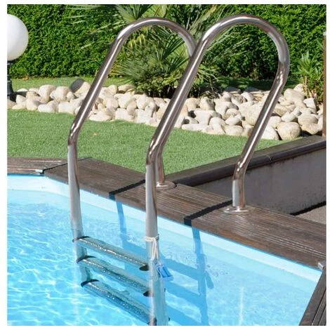 POOLCREW Piscine Hors Sol Baros - Enterrable Marron Imprégné Sous Pression 336 X 436 Cm - Marron 7 POOLCREW Piscine Hors Sol Baros - Enterrable Marron Imprégné Sous Pression 336 X 436 Cm - Marron – Image 5