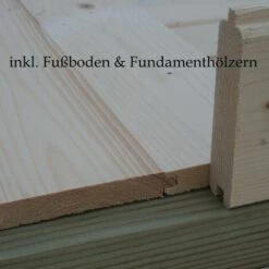 Tenekaubandus Abri De Jardin Pentagonal Victoria C 40 Naturel , Mm Épaisseur Paroi 425 X Cm - Sans Traitement De Couleur -France Abri de jardin Soldes Boutique 55846289 3