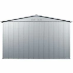 VENTE-UNIQUE.COM Abri De Jardin Métal En Acier Galvanisé Gris 7,82 M² LINUS - Gris Clair 11 VENTE-UNIQUE.COM Abri De Jardin Métal En Acier Galvanisé Gris 7,82 M² LINUS - Gris Clair -France Abri de jardin Soldes Boutique 55882878 5