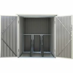 VENTE-UNIQUE.COM Abri à Vélo Métal En Acier Galvanisé Gris 2,81 M² NIKI - Gris Anthracite 8 VENTE-UNIQUE.COM Abri à Vélo Métal En Acier Galvanisé Gris 2,81 M² NIKI - Gris Anthracite -France Abri de jardin Soldes Boutique 55884709 3