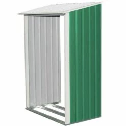 HABITAT ET JARDIN Option Abri Bûches Pour Abri De Jardin "ROSAS" 2.71 M²