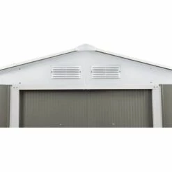 HABITAT ET JARDIN Abri De Jardin Métal "Dallas" 5,29 M² Avec Abri Bûche 9 HABITAT ET JARDIN Abri De Jardin Métal "Dallas" 5,29 M² Avec Abri Bûche -France Abri de jardin Soldes Boutique 5597504 4