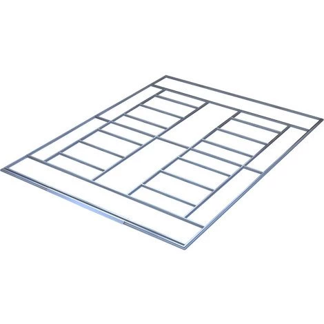 HABITAT ET JARDIN Fondation Pour Abri De Jardin "DALLAS" - 15,16 M² 3 HABITAT ET JARDIN Fondation Pour Abri De Jardin "DALLAS" - 15,16 M²