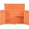 INLIFE Abri De Stockage De Jardin 120x50x91 Cm Bois 2 INLIFE Abri De Stockage De Jardin 120x50x91 Cm Bois -France Abri de jardin Soldes Boutique 56254432 1