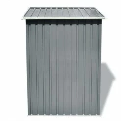 INLIFE Abri De Stockage Pour Jardin Métal Gris 204 X 132 X 186 Cm 9 INLIFE Abri De Stockage Pour Jardin Métal Gris 204 X 132 X 186 Cm -France Abri de jardin Soldes Boutique 56254679 3