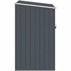 INLIFE Abri De Jardin Anthracite 87x98x159 Cm Acier Galvanisé 9 INLIFE Abri De Jardin Anthracite 87x98x159 Cm Acier Galvanisé -France Abri de jardin Soldes Boutique 56413551 3