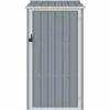 INLIFE Abri De Jardin Gris 87x98x159 Cm Acier Galvanisé -France Abri de jardin Soldes Boutique 56413552 1