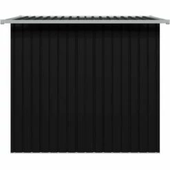 INLIFE Abri De Jardin Anthracite Acier -France Abri de jardin Soldes Boutique 56413672 5