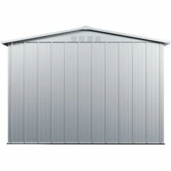 VENTE-UNIQUE.COM Abri De Jardin Métal En Acier Galvanisé Gris 4,91 M² LINUS - Gris Clair 11 VENTE-UNIQUE.COM Abri De Jardin Métal En Acier Galvanisé Gris 4,91 M² LINUS - Gris Clair -France Abri de jardin Soldes Boutique 56429582 5