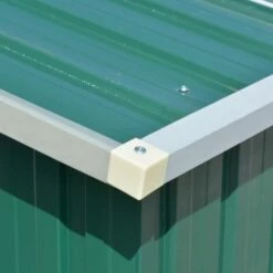 NOVA Shed De Jardin En Métal 257x392x181 Cm Avec Support De Couleurs Diverses Abri De Jardin 257x392x181 Cm Métal Vert Couleur : VERT 10 NOVA Shed De Jardin En Métal 257x392x181 Cm Avec Support De Couleurs Diverses Abri De Jardin 257x392x181 Cm Métal Vert Couleur : VERT -France Abri de jardin Soldes Boutique 57094118 4