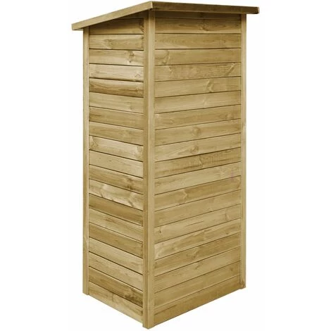 NOVA Outils De Jardin En Pin En Bois En Bois En Bois Outils Abri à Outils De Jardin Bois De Pin Imprégné 88 X 76 X 175 Cm Taille : 88 X 76 X 175 Cm 7 NOVA Outils De Jardin En Pin En Bois En Bois En Bois Outils Abri à Outils De Jardin Bois De Pin Imprégné 88 X 76 X 175 Cm Taille : 88 X 76 X 175 Cm – Image 5