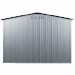 VENTE-UNIQUE.COM Abri De Jardin Métal En Acier Galvanisé Gris 8,52 M² LINUS - Gris Clair 11 VENTE-UNIQUE.COM Abri De Jardin Métal En Acier Galvanisé Gris 8,52 M² LINUS - Gris Clair -France Abri de jardin Soldes Boutique 57217157 5