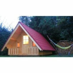 ALPHOLZ Campinghouse 44 ISO Naturel 381 X 550 Cm - Sans Traitement De Couleur 9 ALPHOLZ Campinghouse 44 ISO Naturel 381 X 550 Cm - Sans Traitement De Couleur -France Abri de jardin Soldes Boutique 57493153 4