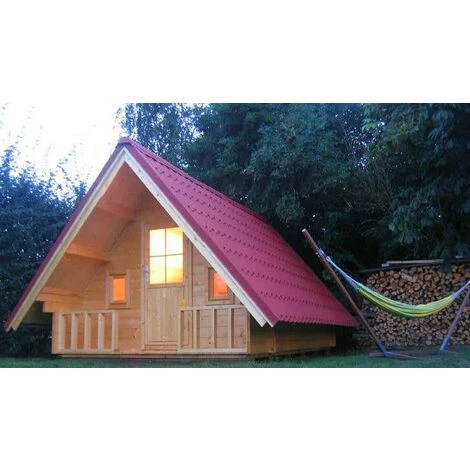 ALPHOLZ Campinghouse 44 ISO Naturel 381 X 550 Cm - Sans Traitement De Couleur 6 ALPHOLZ Campinghouse 44 ISO Naturel 381 X 550 Cm - Sans Traitement De Couleur – Image 4