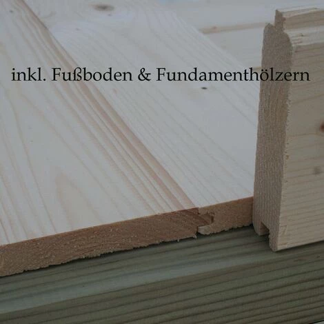 Tenekaubandus Abri De Jardin Modèle Mari-A Naturel , 40 Mm Épaisseur Paroi 400 X 530 Cm - Sans Traitement De Couleur 4 Tenekaubandus Abri De Jardin Modèle Mari-A Naturel , 40 Mm Épaisseur Paroi 400 X 530 Cm - Sans Traitement De Couleur – Image 2