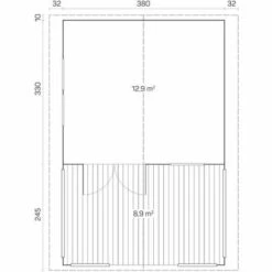Tenekaubandus Abri De Jardin Montana-40 Naturel , 40 Mm Épaisseur Paroi 444 X 585 Cm - Sans Traitement De Couleur 7 Tenekaubandus Abri De Jardin Montana-40 Naturel , 40 Mm Épaisseur Paroi 444 X 585 Cm - Sans Traitement De Couleur -France Abri de jardin Soldes Boutique 57763748 3