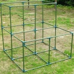 Fei Yu Connecteurs De Cadre Connecteurs De Canne Connecteurs De Plantes Piquets De Jardinage Connecteurs De Construction Pour Cadre De Jardin / Supports Cages / Cages à Fruits 11mm Plastique 4 -France Abri de jardin Soldes Boutique 57794072 2