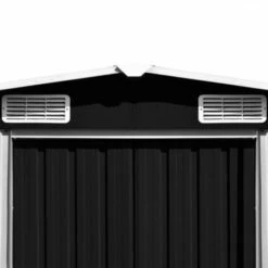 TRUE DEAL Abri De Jardin Anthracite 257x990x181 Cm Acier Galvanisé 11 TRUE DEAL Abri De Jardin Anthracite 257x990x181 Cm Acier Galvanisé -France Abri de jardin Soldes Boutique 57841309 5