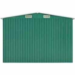 TRUE DEAL Abri De Jardin Vert 257x779x181 Cm Acier Galvanisé -France Abri de jardin Soldes Boutique 57843535 4