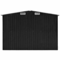 TRUE DEAL Abri De Jardin Anthracite 257x779x181 Cm Acier Galvanisé -France Abri de jardin Soldes Boutique 57847035 4