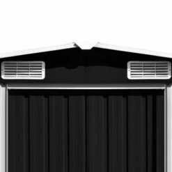 TRUE DEAL Abri De Jardin Anthracite 257x779x181 Cm Acier Galvanisé -France Abri de jardin Soldes Boutique 57847035 5