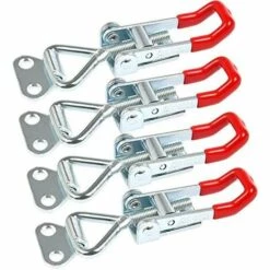 GUAZHUNIFR 4pcs GH-4001 Sauterelles De Menuisier Réglable, Loquet De Serrage