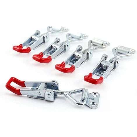 GUAZHUNIFR 4pcs GH-4001 Sauterelles De Menuisier Réglable, Loquet De Serrage 7 GUAZHUNIFR 4pcs GH-4001 Sauterelles De Menuisier Réglable, Loquet De Serrage – Image 5