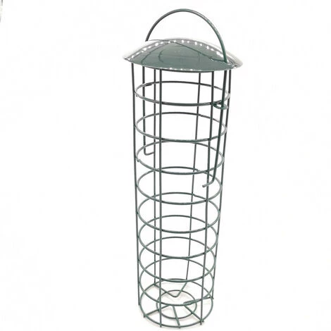 GUAZHUNIFR 2 Pièce Mangeoire Oiseaux Exterieur En Métal, Pour Mésanges, Moineaux Et Divers Oiseaux Sauvages 5 GUAZHUNIFR 2 Pièce Mangeoire Oiseaux Exterieur En Métal, Pour Mésanges, Moineaux Et Divers Oiseaux Sauvages – Image 3