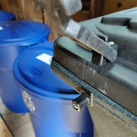 Kueatily Serrure à Poignée En T De Remplacement 2 Pièces, Accessoires De Jeu D'exercices En Caoutchouc De Sécurité Facile 4 Kueatily Serrure à Poignée En T De Remplacement 2 Pièces, Accessoires De Jeu D'exercices En Caoutchouc De Sécurité Facile – Image 2