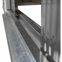 TECTAKE Abri De Jardin Métal 2,7 M² Toiture Monopente - Maison De Jardin, Cabane De Jardin, Remise De Jardin - Gris/blanc 11 TECTAKE Abri De Jardin Métal 2,7 M² Toiture Monopente - Maison De Jardin, Cabane De Jardin, Remise De Jardin - Gris/blanc -France Abri de jardin Soldes Boutique 58124822 5