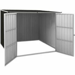 NOVA Hangar De Jardin 195x198x159cm En Acier Galvanisé Diverses Couleurs Abri De Jardin Marrron 195x198x159 Cm Acier Galvanisé 11 NOVA Hangar De Jardin 195x198x159cm En Acier Galvanisé Diverses Couleurs Abri De Jardin Marrron 195x198x159 Cm Acier Galvanisé -France Abri de jardin Soldes Boutique 58435011 5