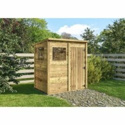 Alpholz Abri De Jardin Theo Naturel Imprégné Sous Pression, 12 Mm Épaisseur Paroi 186 X 126 Cm - Sans Traitement De Couleur 9 Alpholz Abri De Jardin Theo Naturel Imprégné Sous Pression, 12 Mm Épaisseur Paroi 186 X 126 Cm - Sans Traitement De Couleur -France Abri de jardin Soldes Boutique 58466419 3