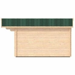 ALPHOLZ Abri De Jardin Linus Naturel , 44 Mm Épaisseur Paroi 430 X 400 Cm - Sans Traitement De Couleur 9 ALPHOLZ Abri De Jardin Linus Naturel , 44 Mm Épaisseur Paroi 430 X 400 Cm - Sans Traitement De Couleur -France Abri de jardin Soldes Boutique 58669392 3