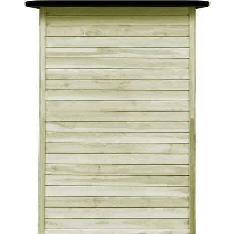 INLIFE Abri De Jardin 1,5 X 2 M Bois De Pin Imprégné - Multicolore 5 INLIFE Abri De Jardin 1,5 X 2 M Bois De Pin Imprégné - Multicolore – Image 3