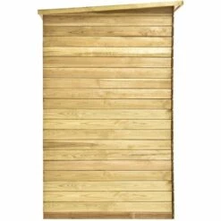 INLIFE Abri De Jardin 232x110x170 Cm Bois De Pin Imprégné - Brun 11 INLIFE Abri De Jardin 232x110x170 Cm Bois De Pin Imprégné - Brun -France Abri de jardin Soldes Boutique 58691100 5