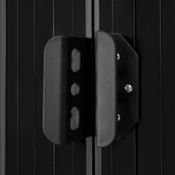 GROSMONDE 204 X 132 X 186 Cm Abri De Stockage Pour Jardin Métal Cabane Rangement Outils Anthracite - Anthracite 11 GROSMONDE 204 X 132 X 186 Cm Abri De Stockage Pour Jardin Métal Cabane Rangement Outils Anthracite - Anthracite -France Abri de jardin Soldes Boutique 58692911 5