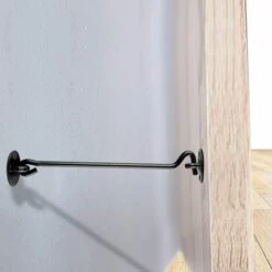 MACARON Crochet De Cabine 2 Pièces Crochet Fermeture Porte Noir Acier Inoxydable Crochets Avec Oil De Porte Verrous Et Boulons Pour Serrures Porte De Grange, Salle De Bain, Fenêtre, Porte Coulissante(20cm)LO-Ron 10 MACARON Crochet De Cabine 2 Pièces Crochet Fermeture Porte Noir Acier Inoxydable Crochets Avec Oil De Porte Verrous Et Boulons Pour Serrures Porte De Grange, Salle De Bain, Fenêtre, Porte Coulissante(20cm)LO-Ron -France Abri de jardin Soldes Boutique 58700672 4