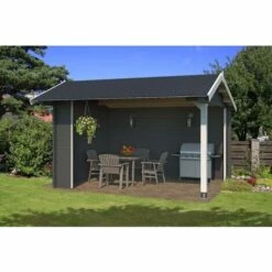 LASITAMAJA Abri De Jardin Lasita Maja Kirian 300 Naturel 420 X 390 Cm - Sans Traitement De Couleur -France Abri de jardin Soldes Boutique 58764064 4