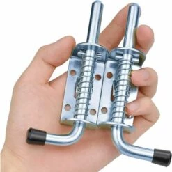 TINOR 2 Pcs Verrou De Porte, Serrure De Porte Abri De Jardin,Galvanisé, Boulon: Ø10 X 128 Mm, Poignée En Caoutchouc Résistant Aux Intempéries Avec Suspension Boulon De Porte Portes Coulissantes Portails 10 TINOR 2 Pcs Verrou De Porte, Serrure De Porte Abri De Jardin,Galvanisé, Boulon: Ø10 X 128 Mm, Poignée En Caoutchouc Résistant Aux Intempéries Avec Suspension Boulon De Porte Portes Coulissantes Portails -France Abri de jardin Soldes Boutique 58831158 4