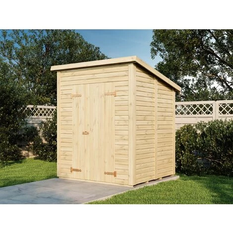 ALPHOLZ Cabane à Outils Palmako Leif 3,1 M² Naturel , 16 Mm Épaisseur De Paroi 189 X 186 Cm - Sans Traitement De Couleur 3 ALPHOLZ Cabane à Outils Palmako Leif 3,1 M² Naturel , 16 Mm Épaisseur De Paroi 189 X 186 Cm - Sans Traitement De Couleur