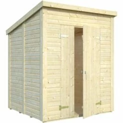 ALPHOLZ Cabane à Outils Palmako Leif 3,1 M² Naturel , 16 Mm Épaisseur De Paroi 189 X 186 Cm - Sans Traitement De Couleur 9 ALPHOLZ Cabane à Outils Palmako Leif 3,1 M² Naturel , 16 Mm Épaisseur De Paroi 189 X 186 Cm - Sans Traitement De Couleur -France Abri de jardin Soldes Boutique 58848639 4