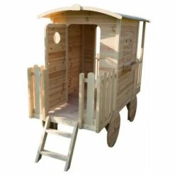 Centrale Brico Roulotte Bois Anais Sur Pilotis , 3 M²