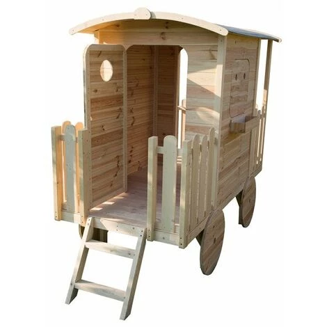 Centrale Brico Roulotte Bois Anais Sur Pilotis , 3 M² 3 Centrale Brico Roulotte Bois Anais Sur Pilotis , 3 M²