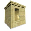 ABRI FRANçAIS ABRI DE JARDIN En Bois - 5,4m2 - 2,26x2,41m - Livraison Gratuite - Surface Int : 4m2 -France Abri de jardin Soldes Boutique 59665812 1