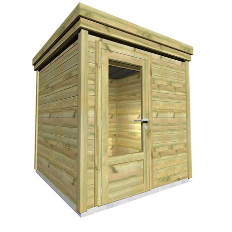 ABRI FRANçAIS ABRI DE JARDIN En Bois - 5,4m2 - 2,26x2,41m - Livraison Gratuite - Surface Int : 4m2 3 ABRI FRANçAIS ABRI DE JARDIN En Bois - 5,4m2 - 2,26x2,41m - Livraison Gratuite - Surface Int : 4m2