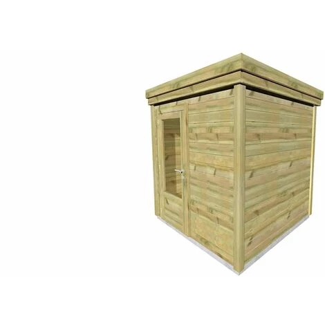 ABRI FRANçAIS ABRI DE JARDIN En Bois - 5,4m2 - 2,26x2,41m - Livraison Gratuite - Surface Int : 4m2 5 ABRI FRANçAIS ABRI DE JARDIN En Bois - 5,4m2 - 2,26x2,41m - Livraison Gratuite - Surface Int : 4m2 – Image 3